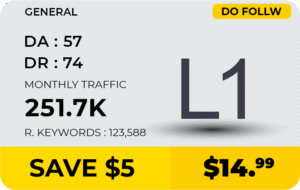 L1 High Authority Guest Post